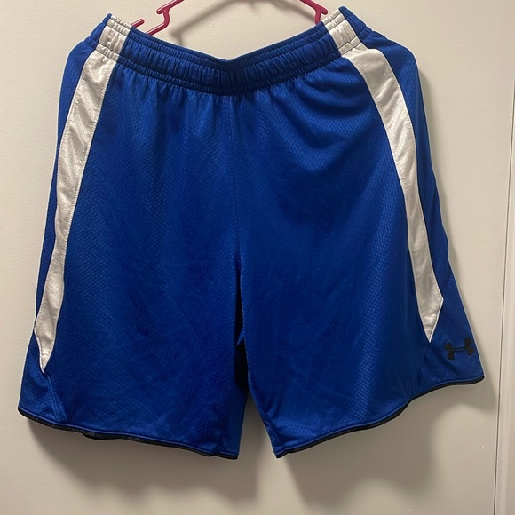 Under Armour Basketball Athletic Shorts - Picture 1 of 4